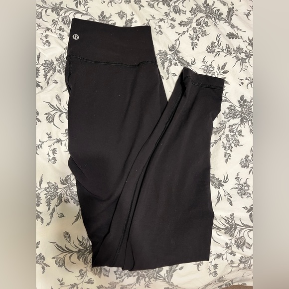 Lululemon Wunder Train Black Leggings Size 10 - Picture 3 of 3